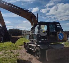 Техническое обслуживание экскаватора XCMG XE180WD